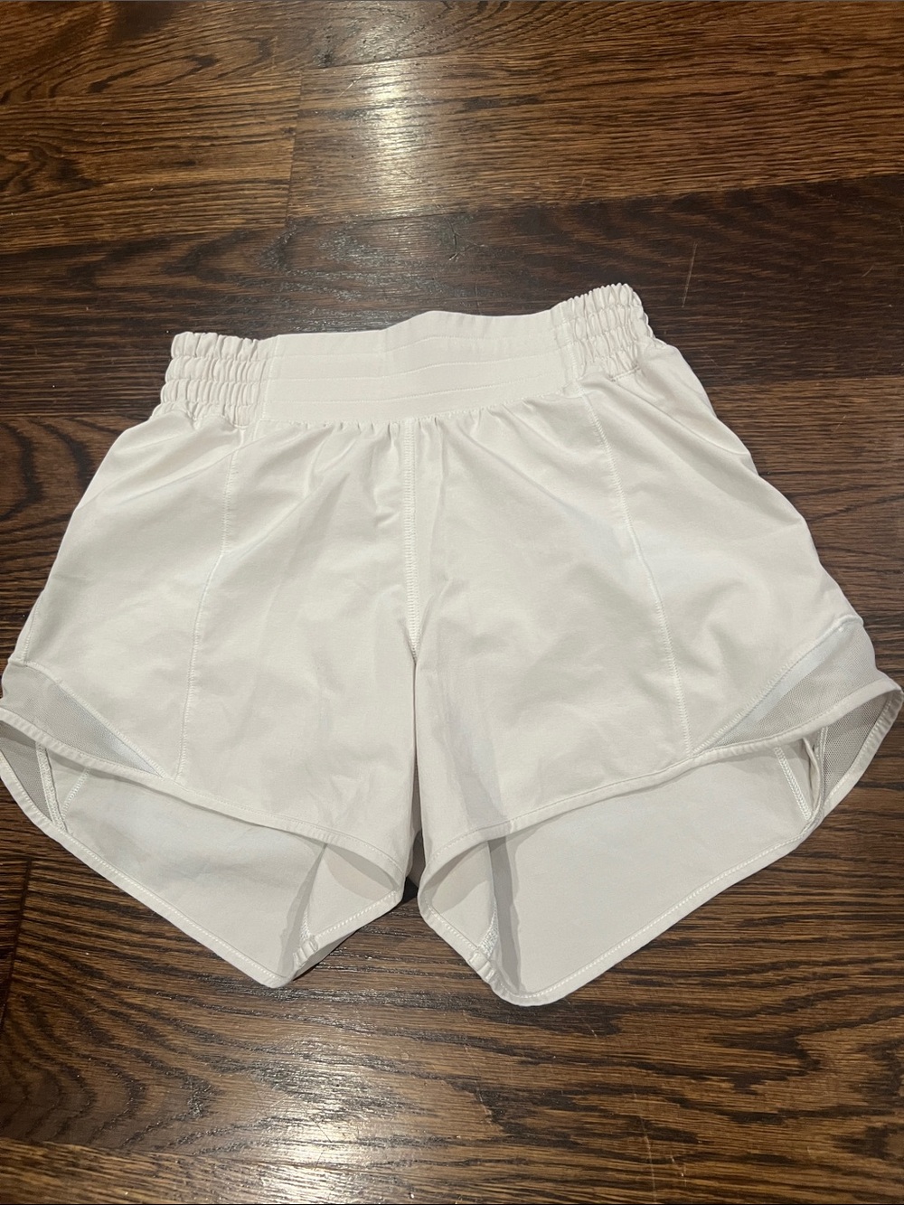 lululemon athletica White Layered Athletic Shorts